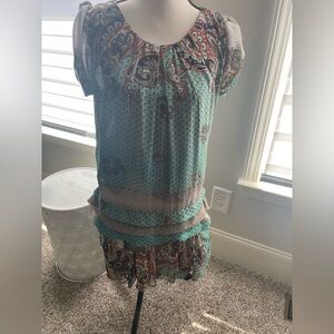 Gracia Fashion Size Large L woman’s dress gently used condition lot5672